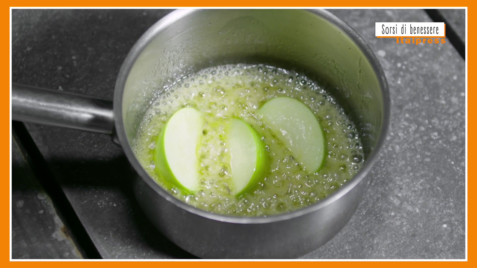 Sorsi di Benessere - Una crema di mele cotte