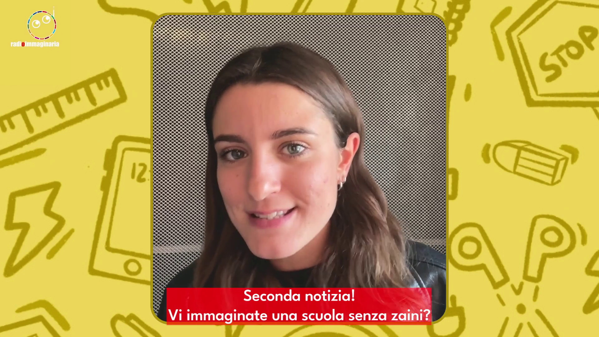 Vi immaginate una scuola senza zaini?