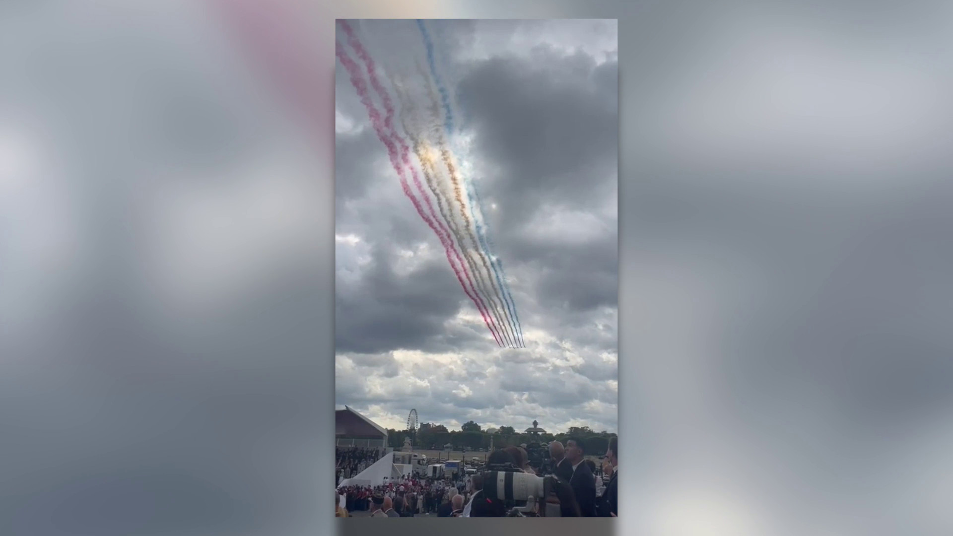 Parata del 14 luglio, sugli Champs Elysées la Francia mostra i muscoli