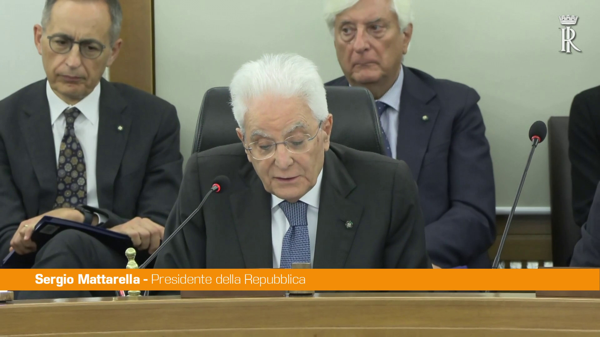 D'Ascola nuovo presidente Cassazione, congratulazioni Mattarella