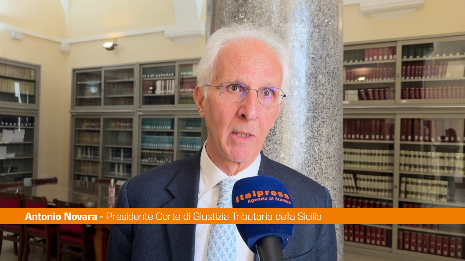 Cerimonia inaugurale dell'Anno Giudiziario Tributario della Sicilia