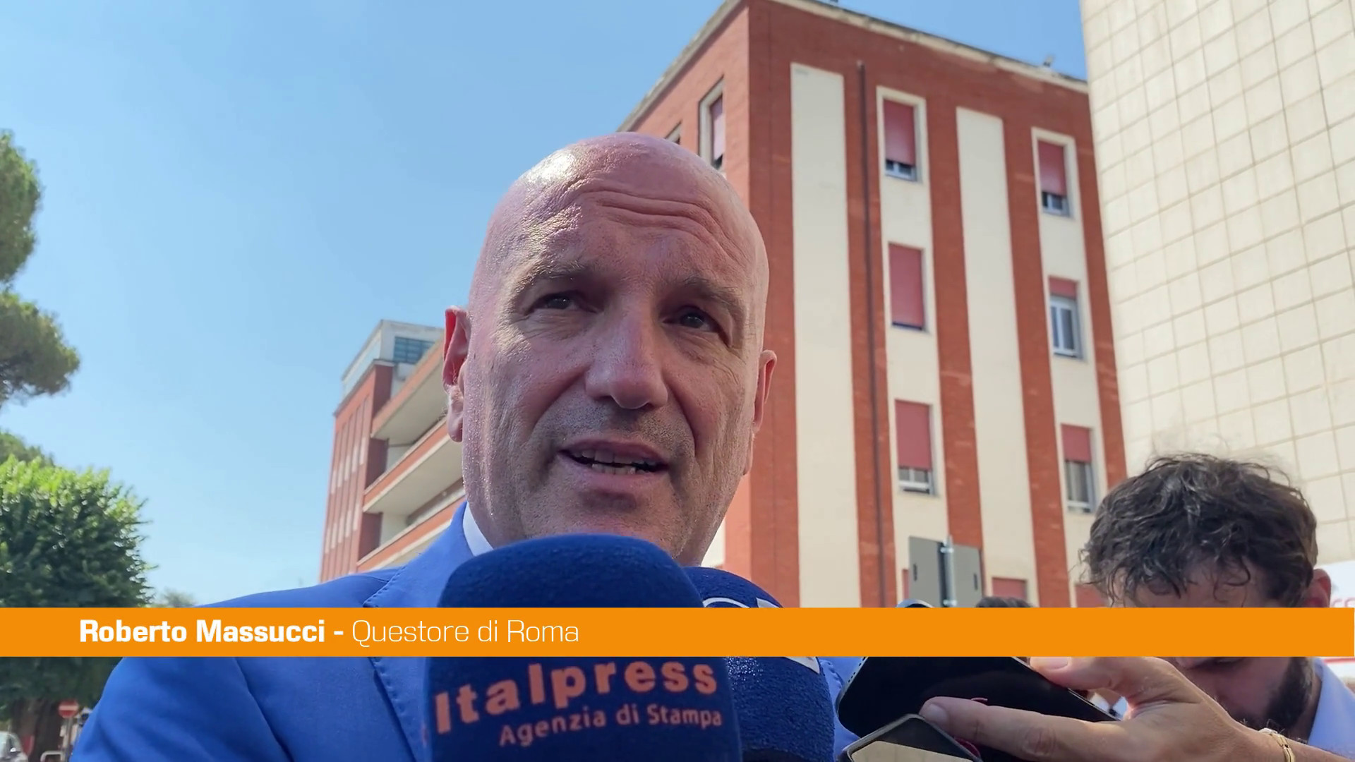 Esplosione a Roma, il Questore 