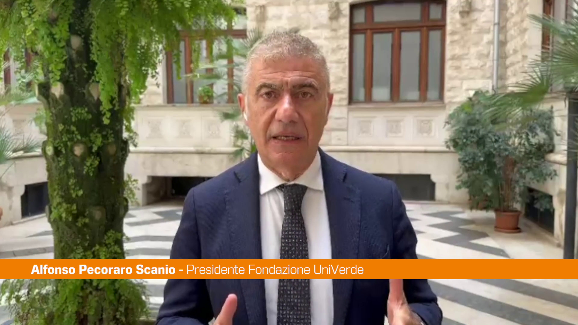 Pecoraro Scanio “Lotta a siccità è priorità nazionale