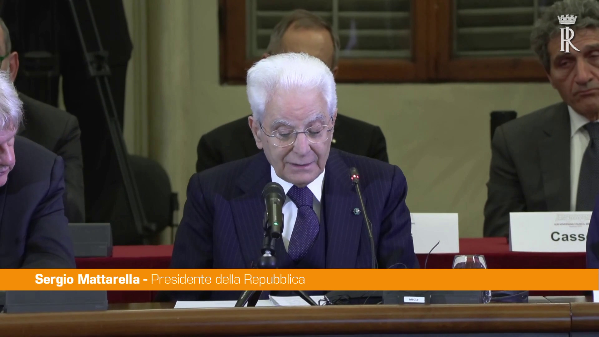 Ue, Mattarella "Occorre ritrovare slancio e coraggio, urgente accelerare"