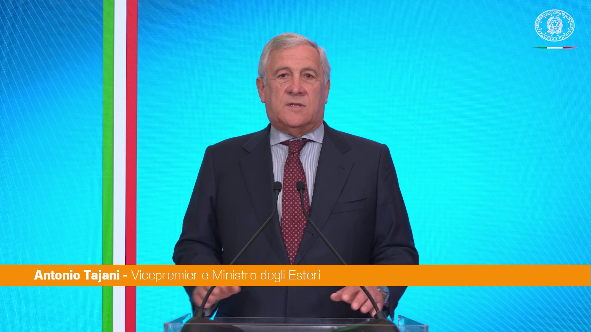 Fisco, Tajani 