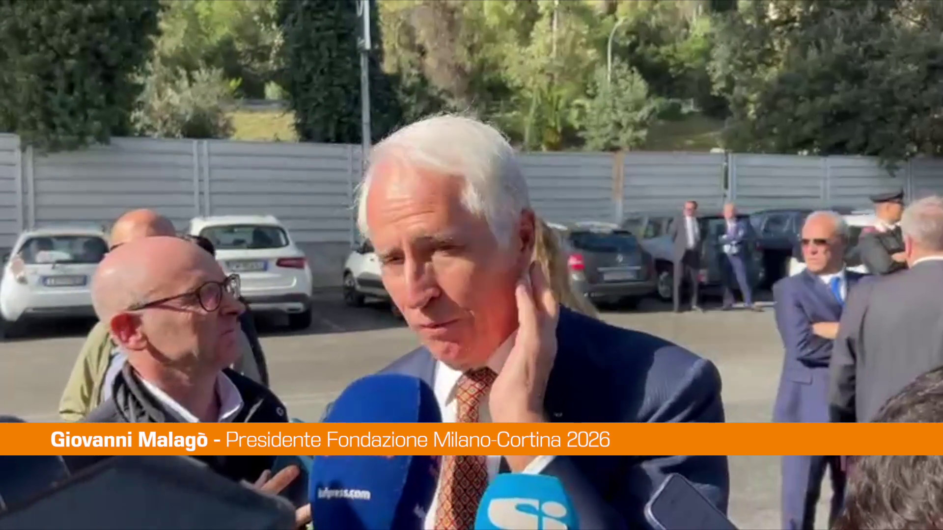 Milano-Cortina, Malagò 