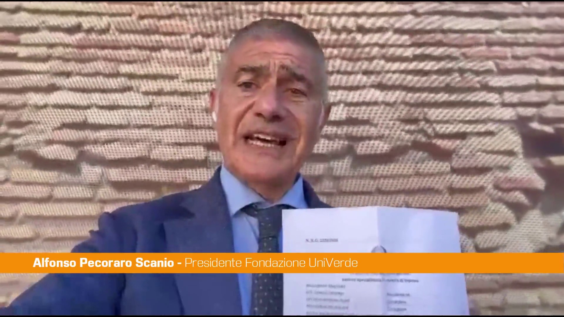 Ex Ilva, Pecoraro Scanio 