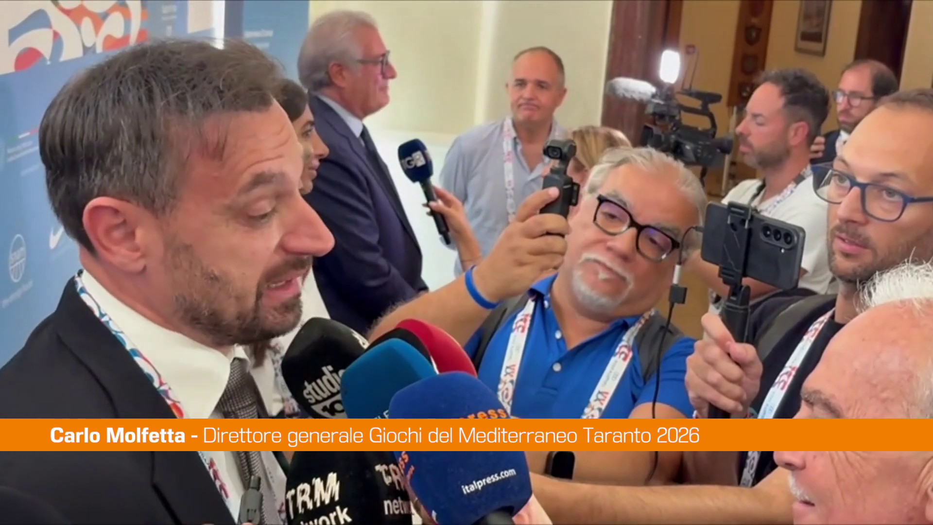 Giochi del Mediterraneo, Molfetta “Numeri importanti, risposto alle critiche