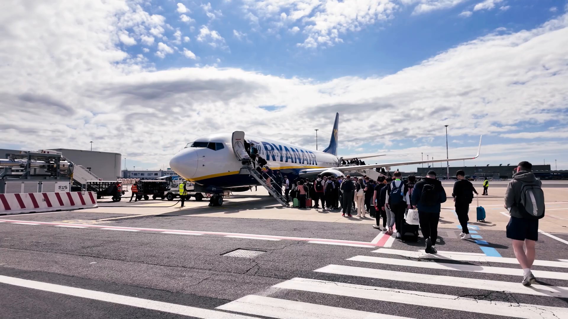 Aeroporti, in aumento il traffico passeggeri