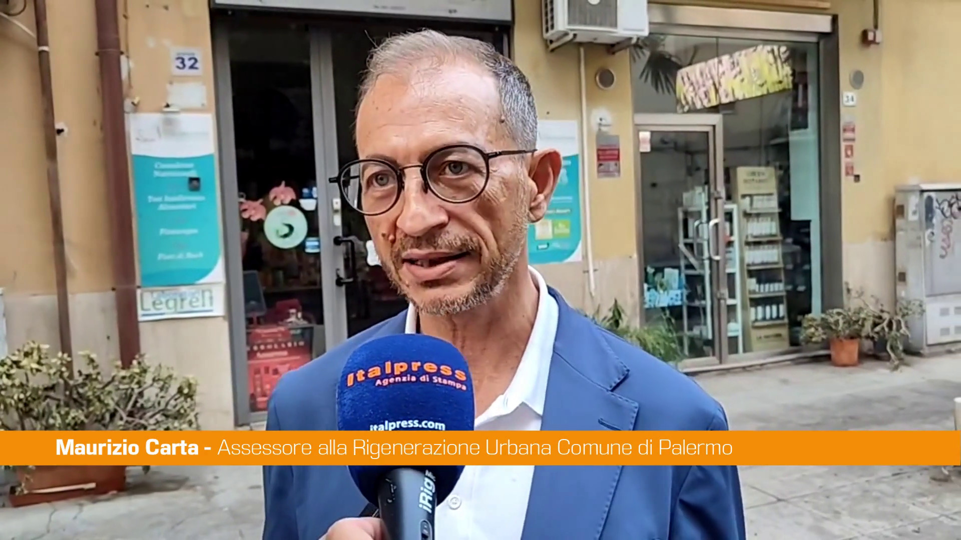 Palermo, Carta 