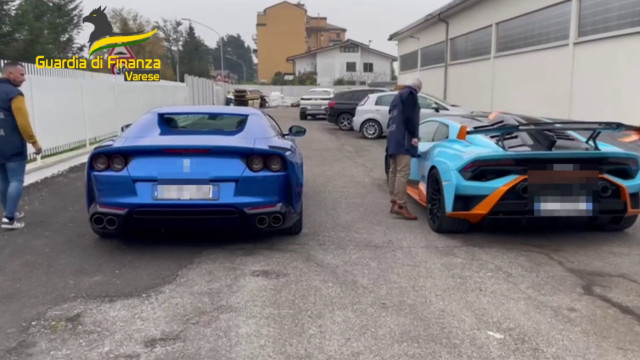 Scoperta truffa “bonus facciate”, sequestrate Ferrari e Lamborghini