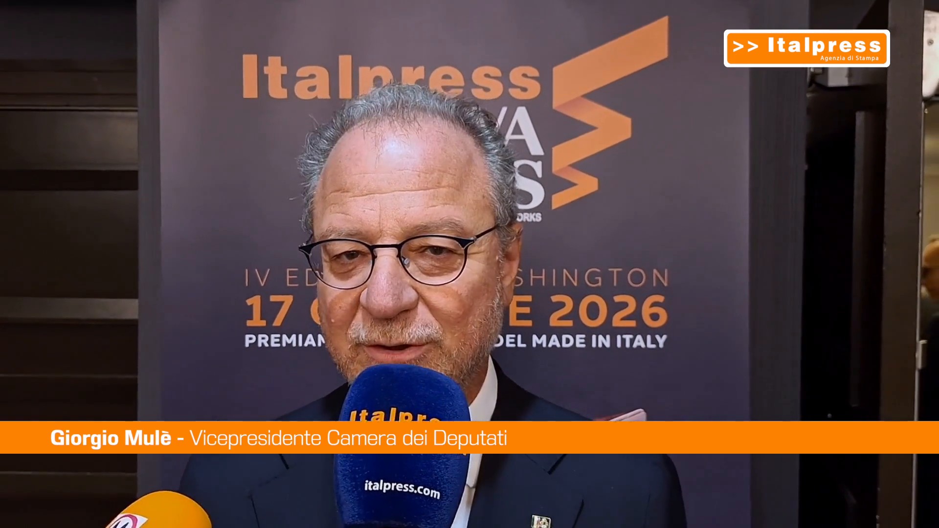 Italpress Awards, Mulè 