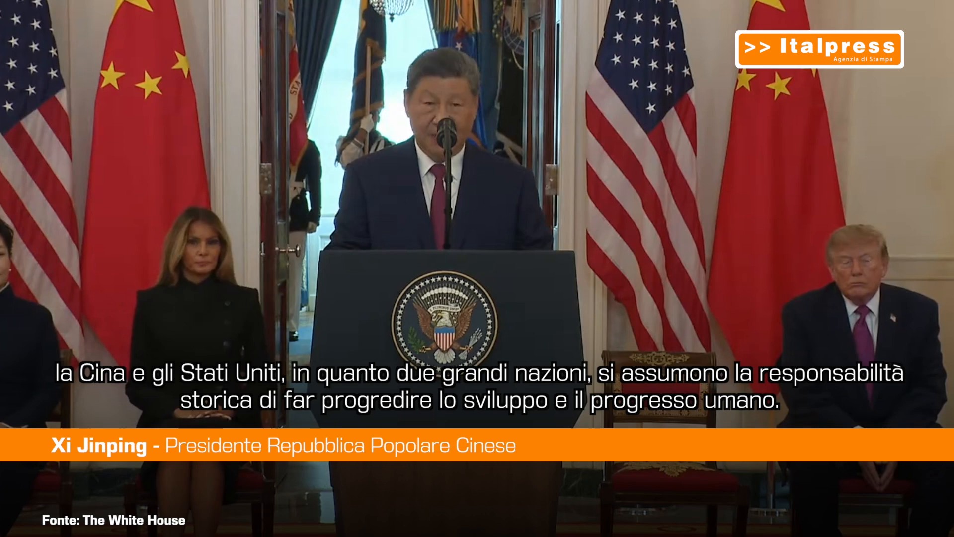 Usa-Cina, Xi 