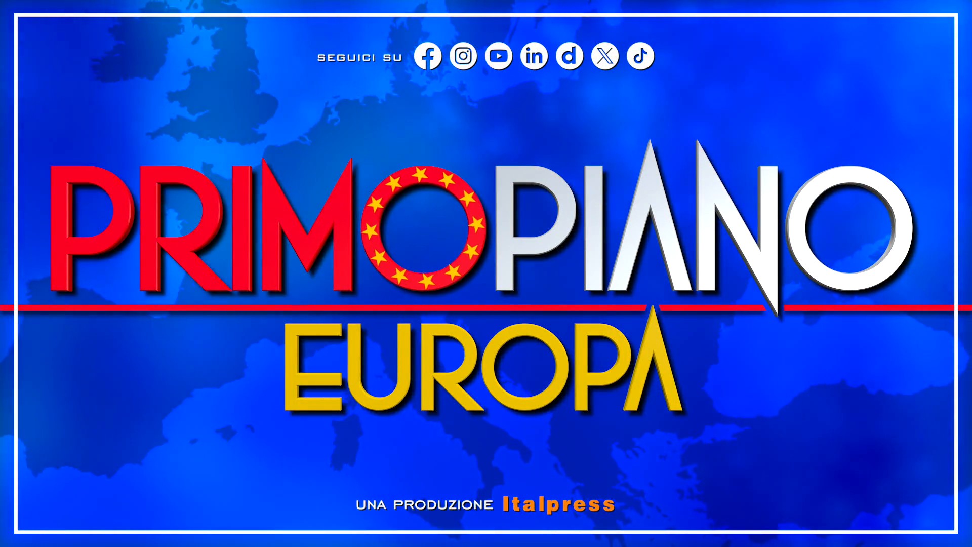 Primo Piano Europa - Puntata dell'1 ottobre 2026