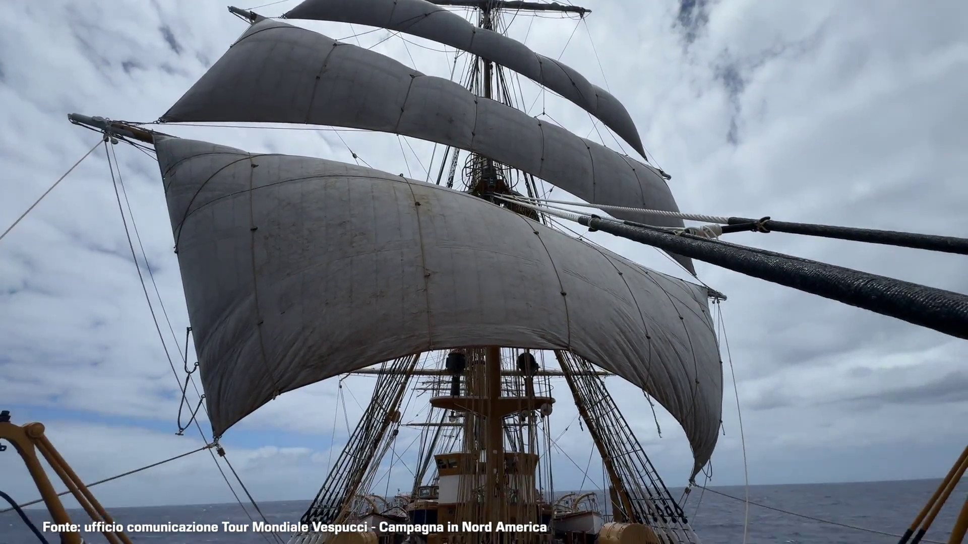 Tour mondiale della Amerigo Vespucci, tappa in Canada dal 23 luglio