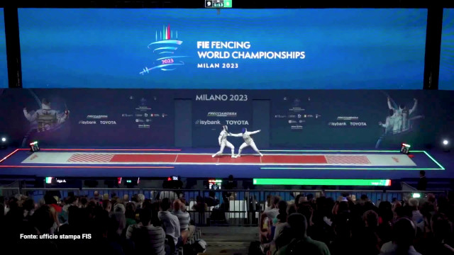 Scherma, sei squadre su sei qualificate per le Olimpiadi di Parigi