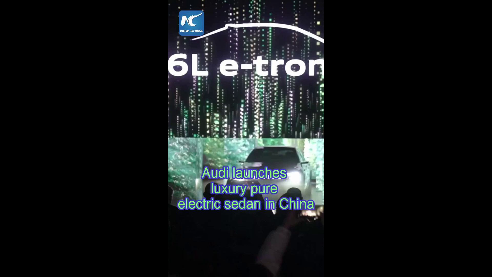 Cina, Audi accelera sull’elettrico con il lancio della A6L e-tron