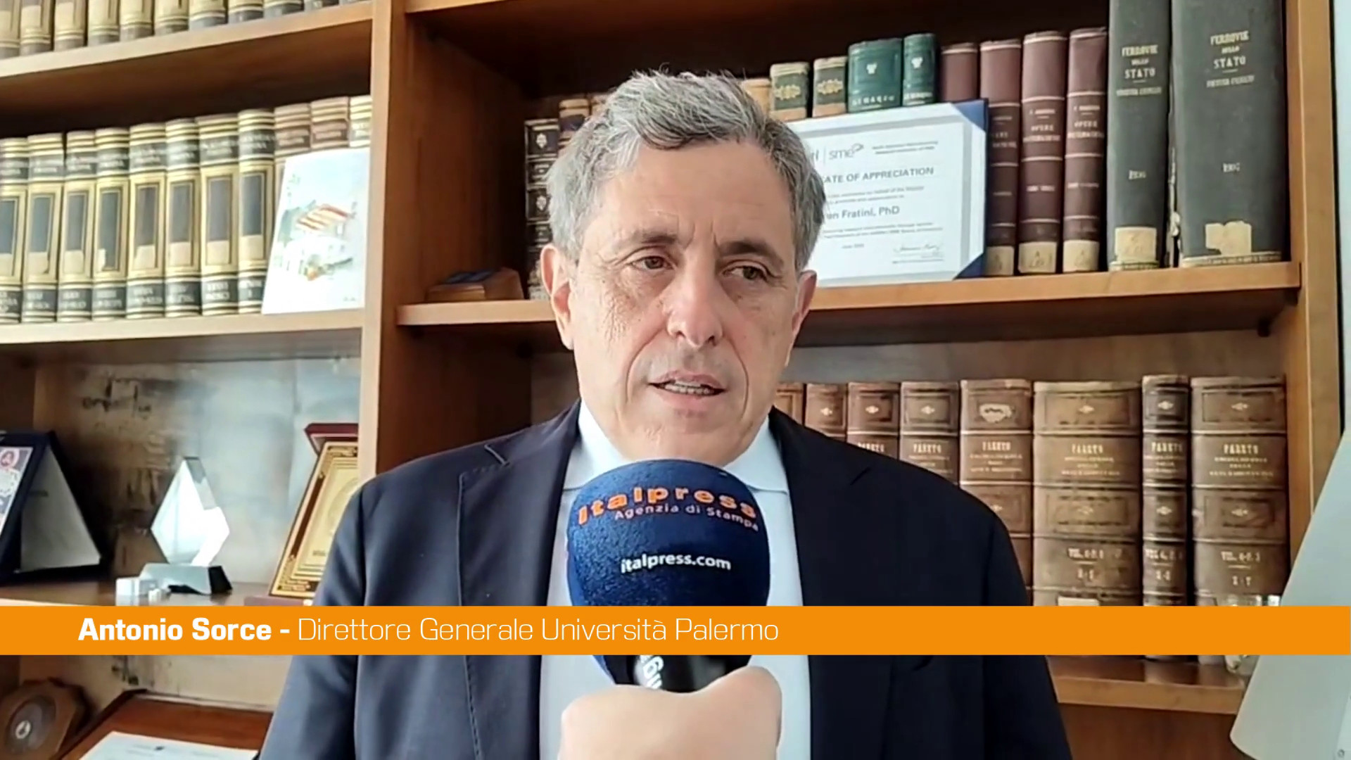 Università Palermo, Sorce 