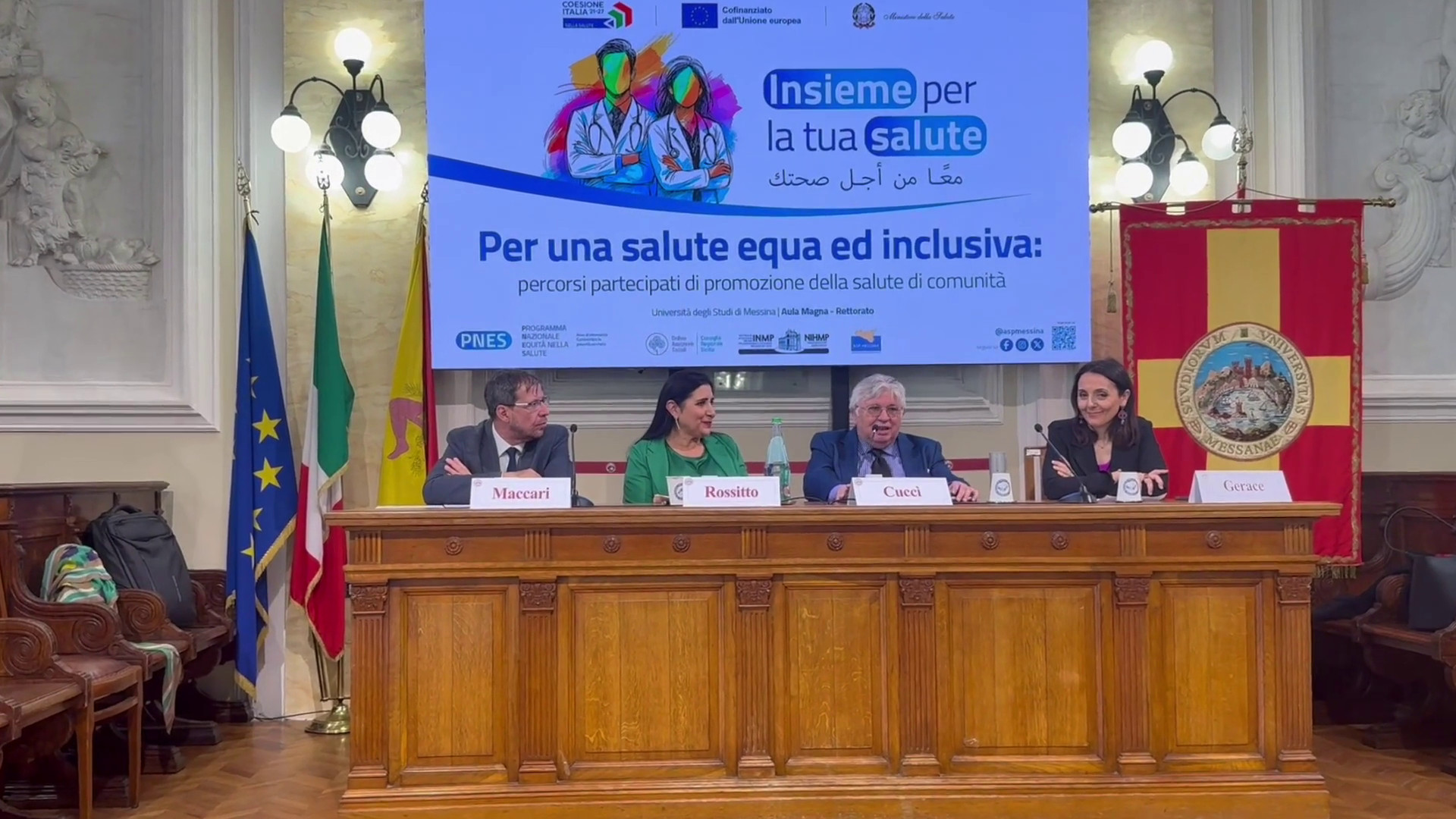 L'Asp di Messina accelera sul PNES, i motorhome per raggiungere i più fragili