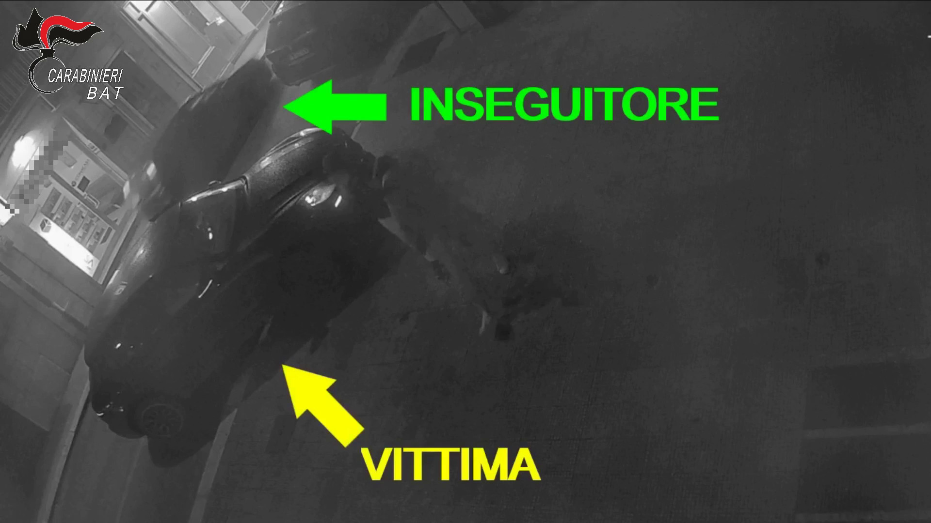 Andria, tentato sequestro a scopo di estorsione. Due arresti