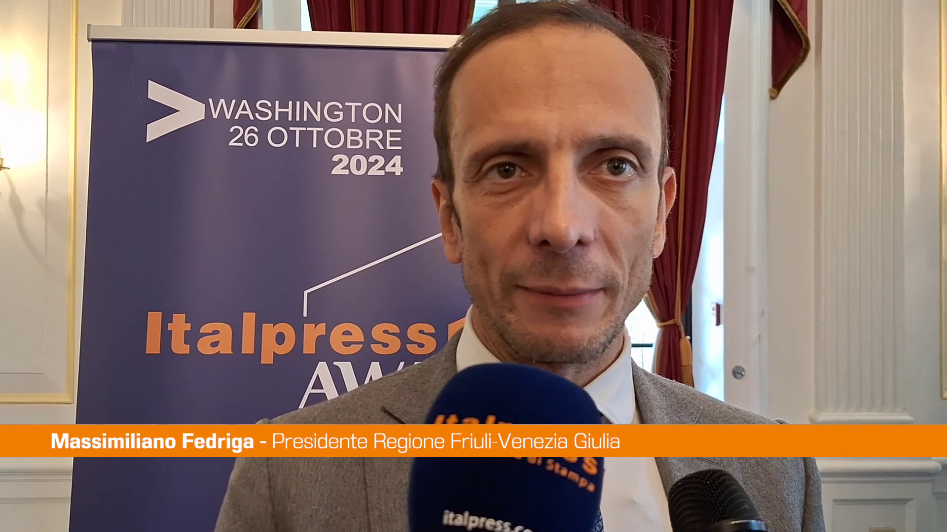 Italpress Awards, Fedriga