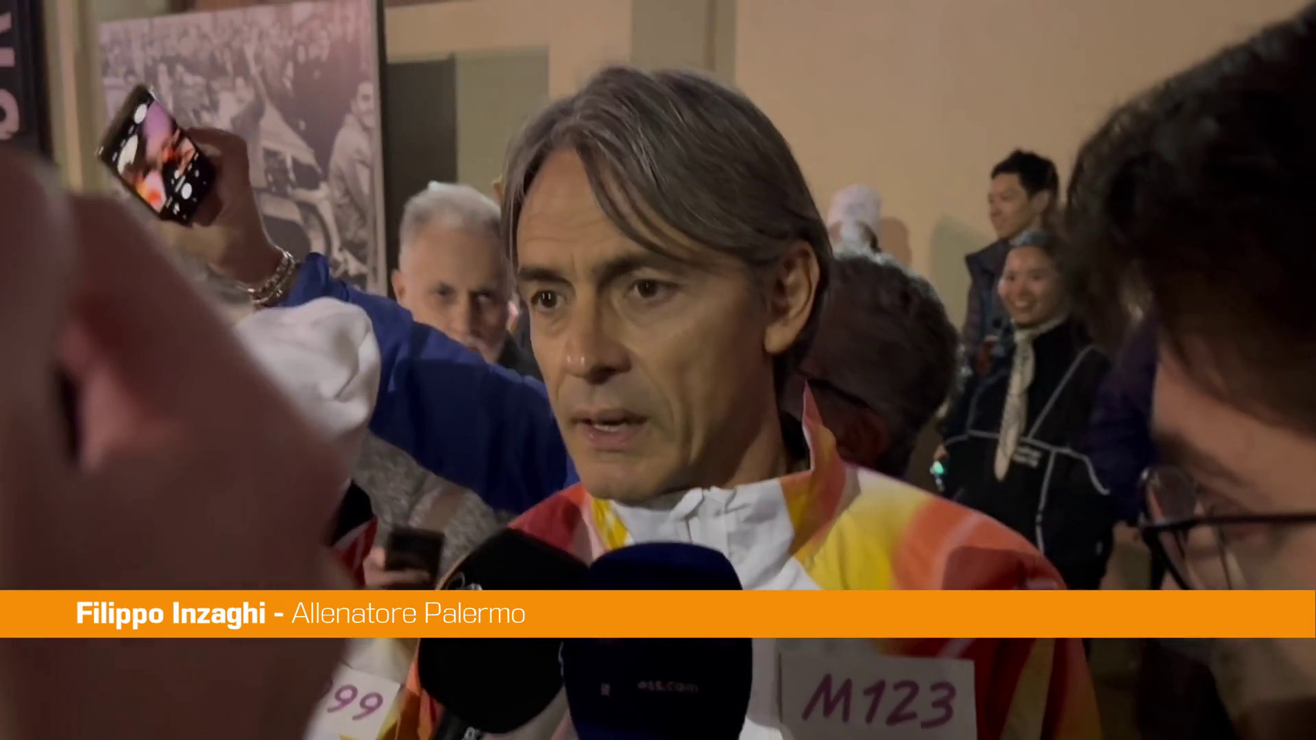 Milano-Cortina, Pippo Inzaghi tedoforo 