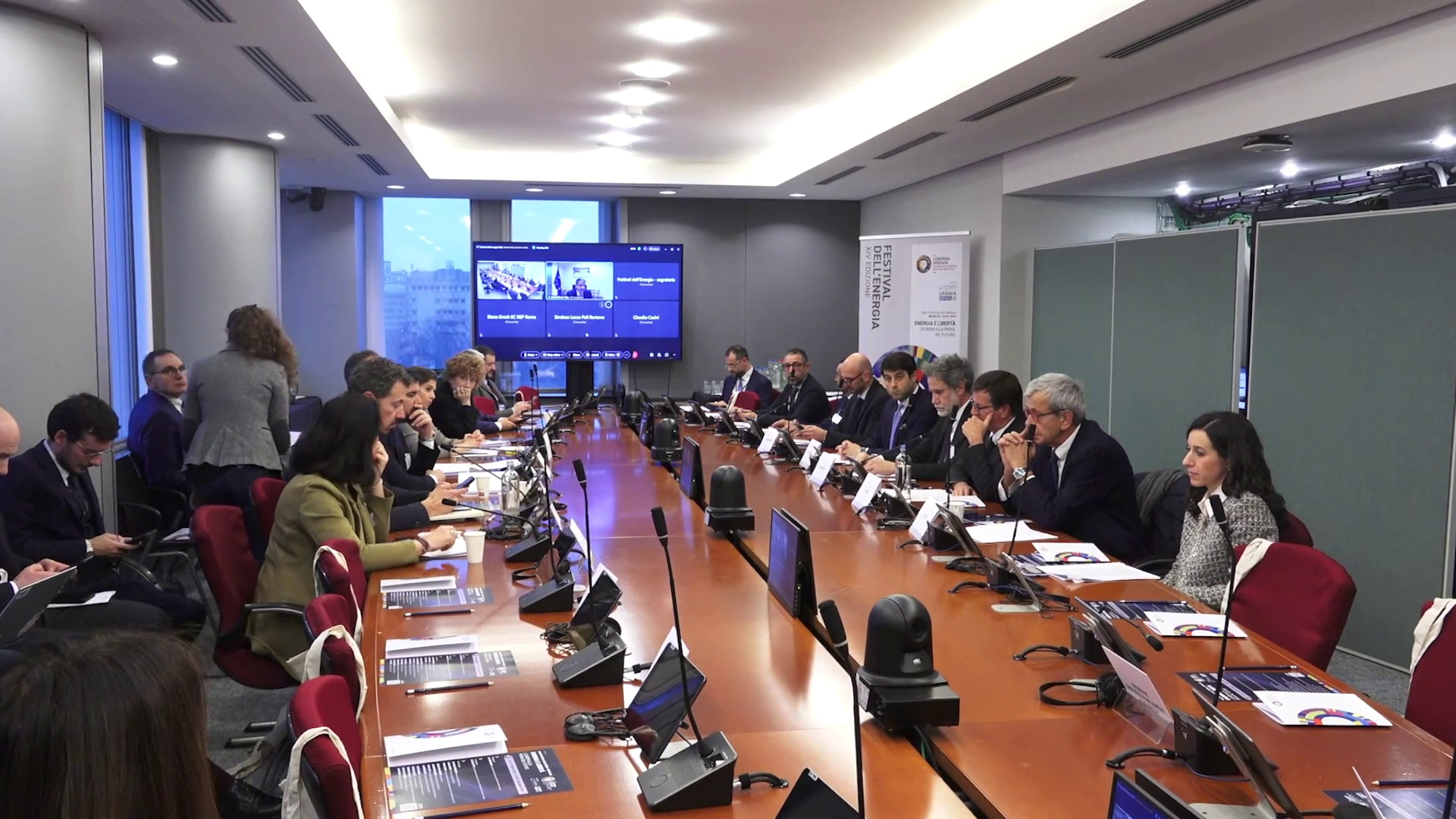 Il Festival dell'Energia apre una finestra sull'Europa