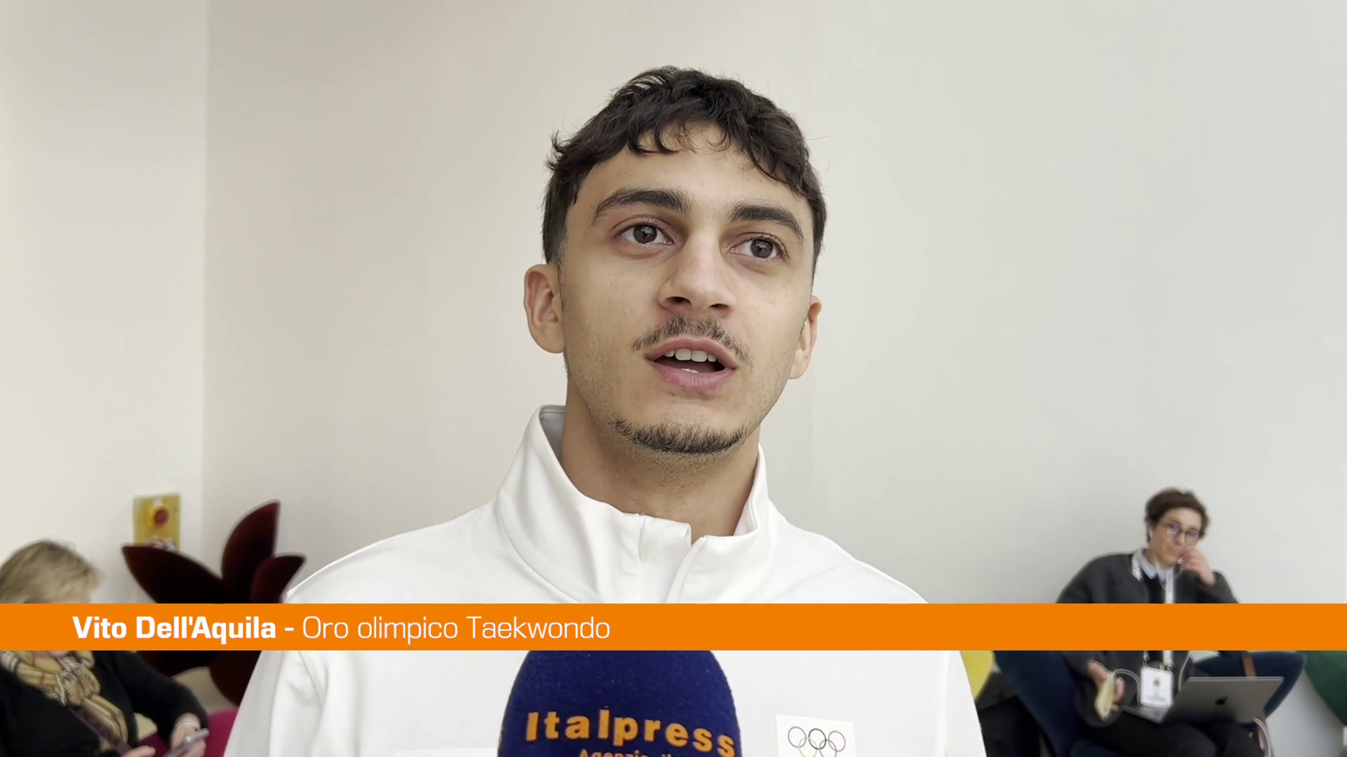 Per Dell’Aquila emozioni a cinque cerchi “Milano-Cortina esperienza unica”