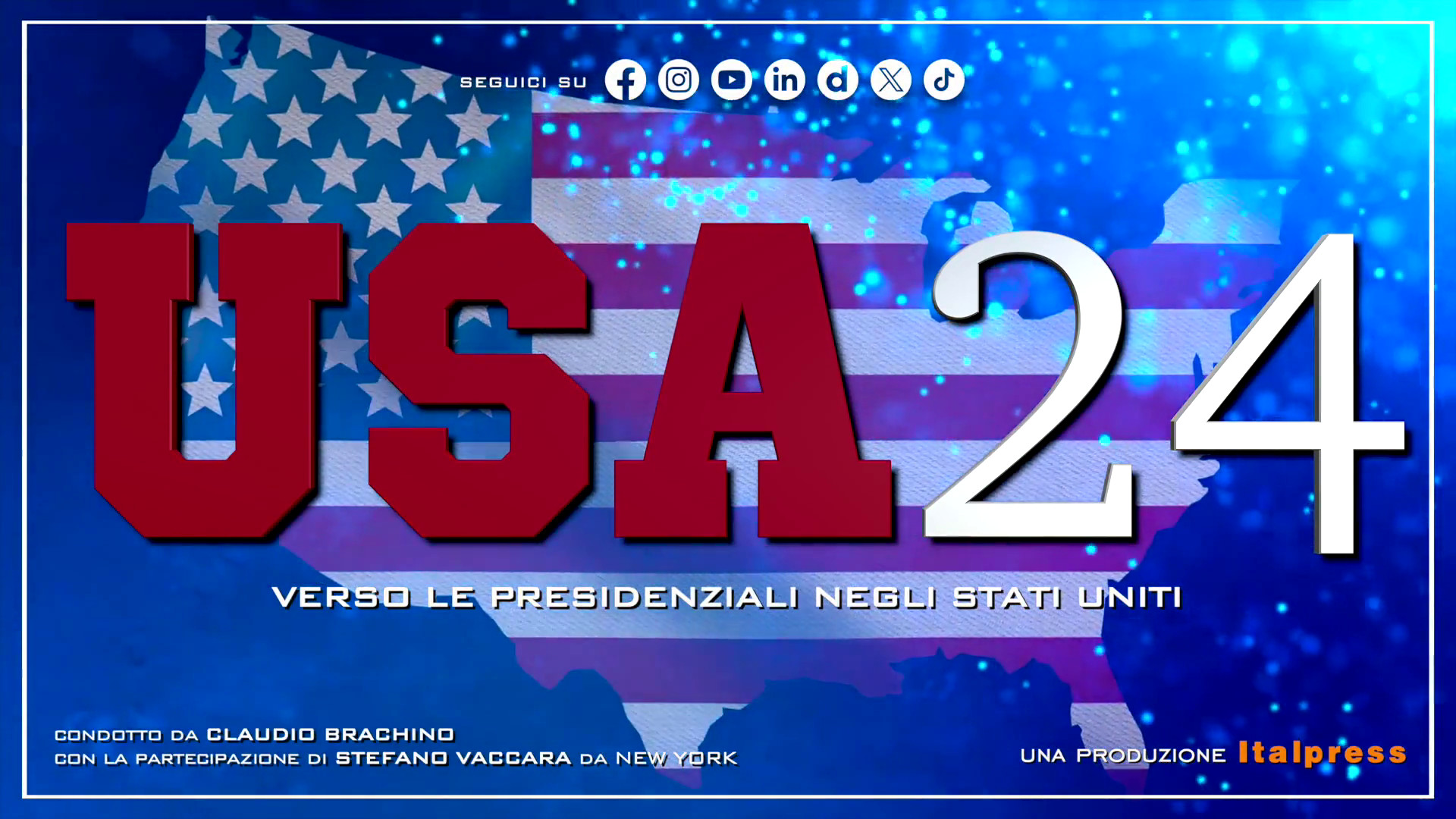 USA 24 – Verso le presidenziali negli Stati Uniti – Episodio 18
