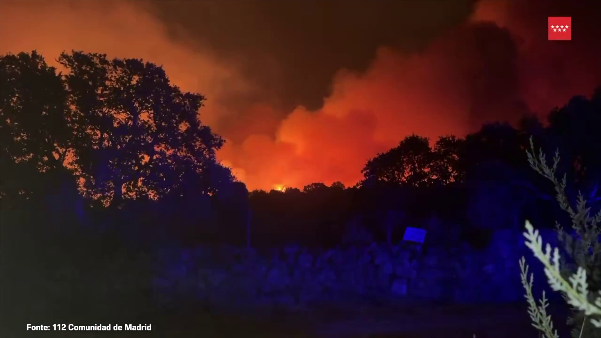 Emergenza incendi in Spagna, due vittime e migliaia persone evacuate