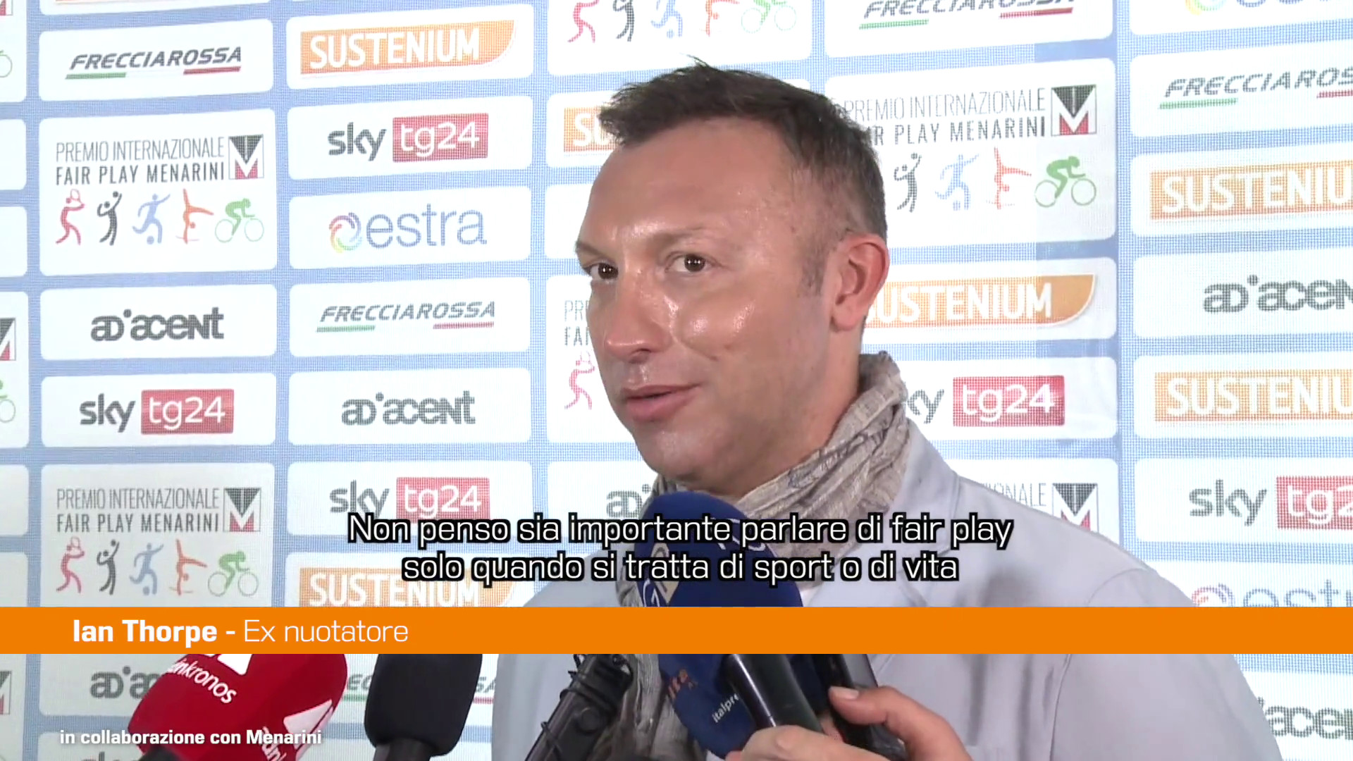 Premio Fair Play, Thorpe 