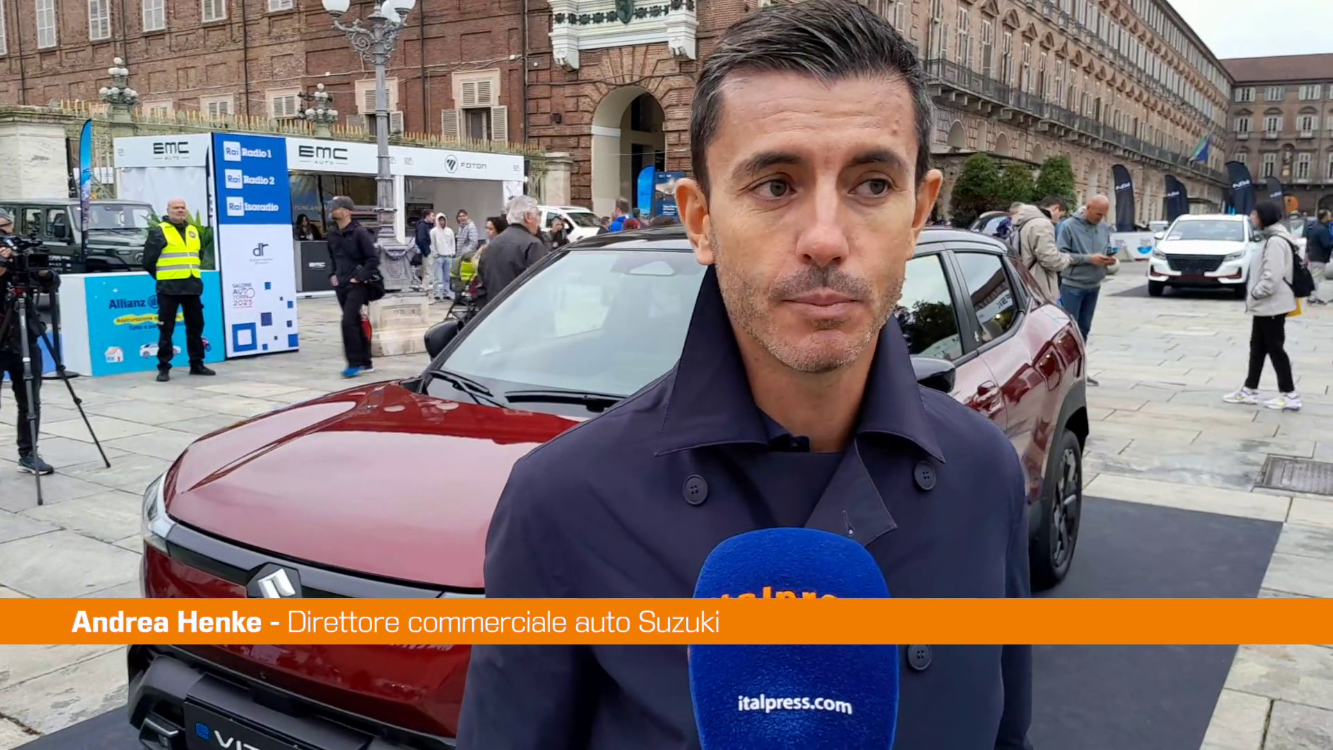 Suzuki, Henke 