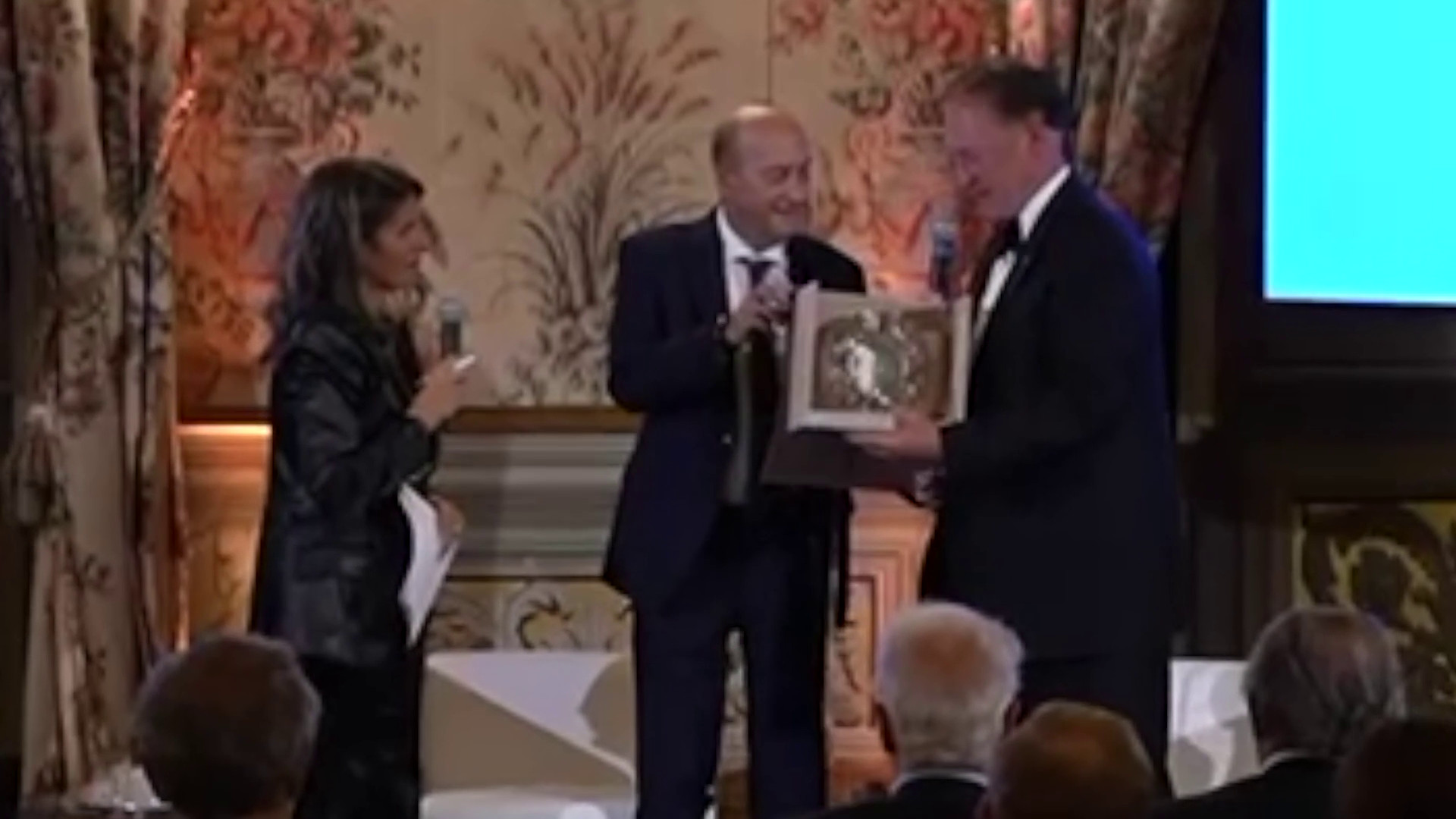 Al giudice Corte Suprema Usa il Premio della Fondazione Magna Grecia