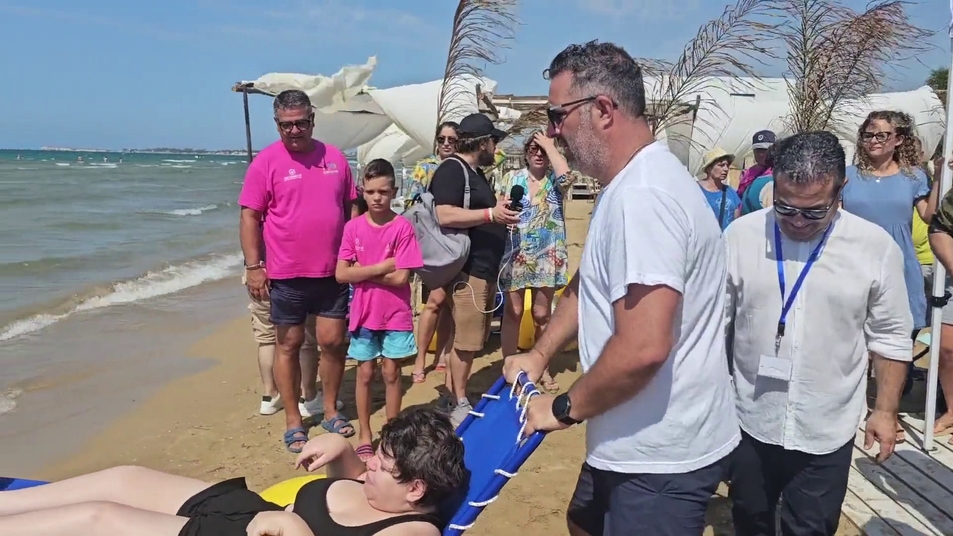 Asp Siracusa, a Pachino una spiaggia inclusiva e senza barriere architettoniche