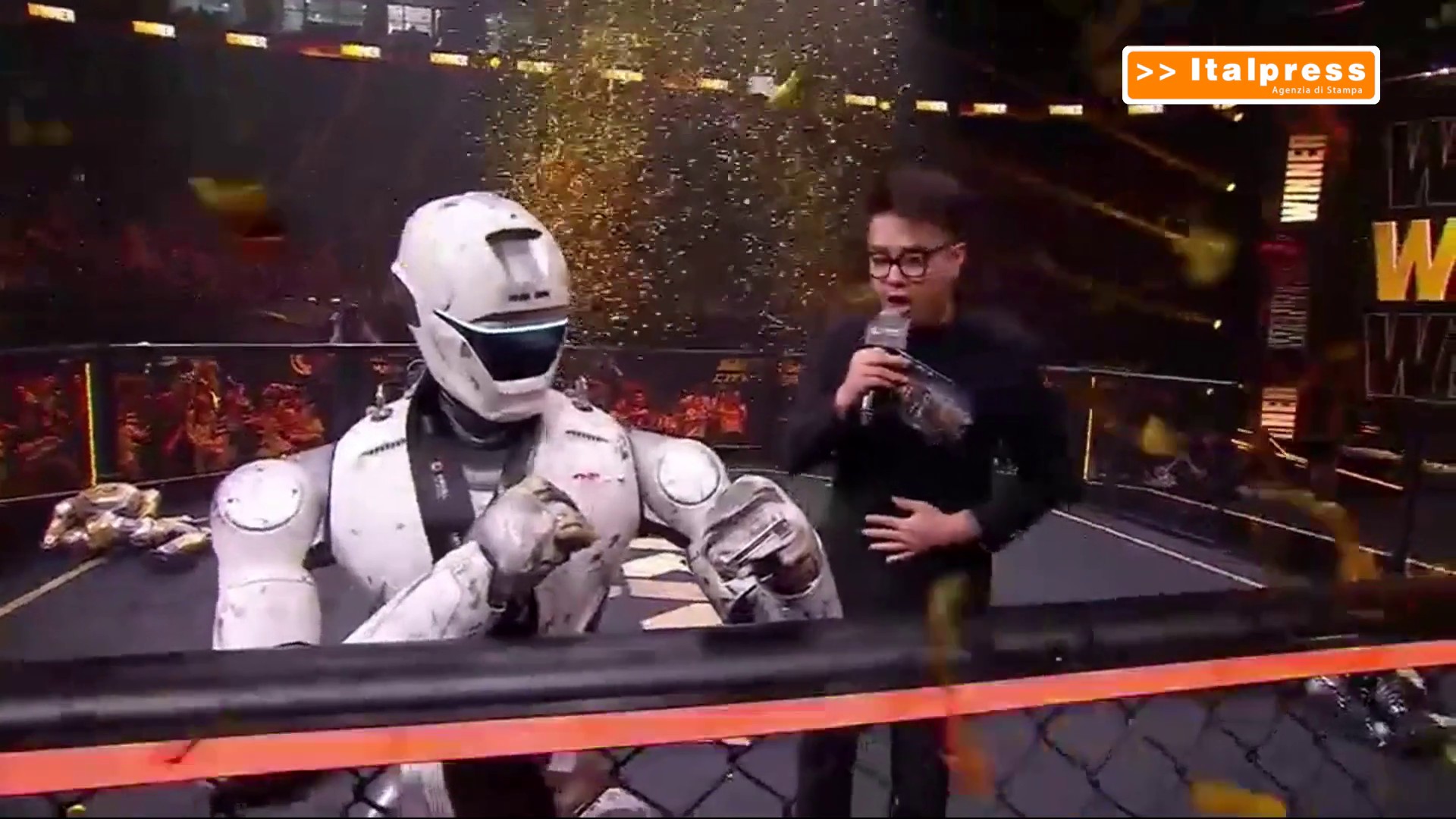 Cina, robot umanoidi si sfidano a Shanghai nel Robot Knockout Legend