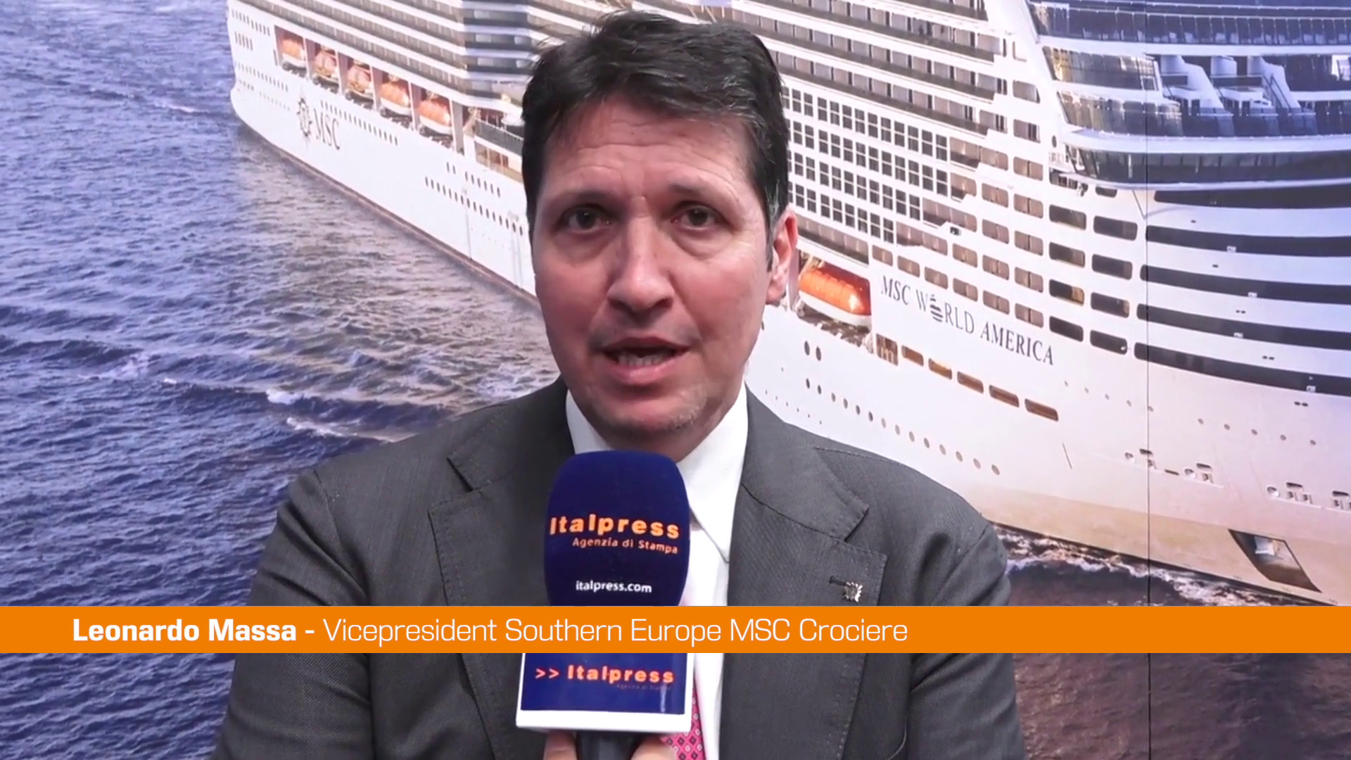 Crociere, Massa (MSC) 