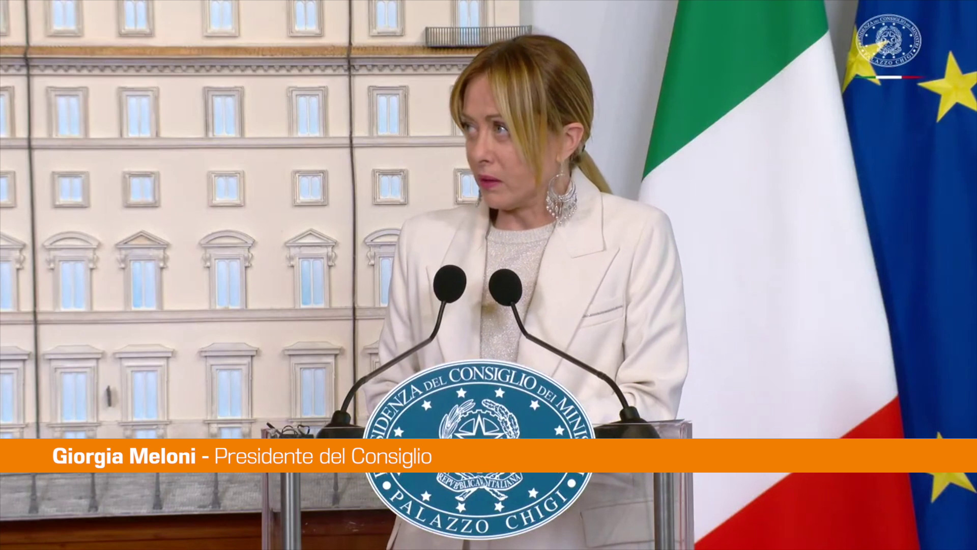 Ue, Meloni 