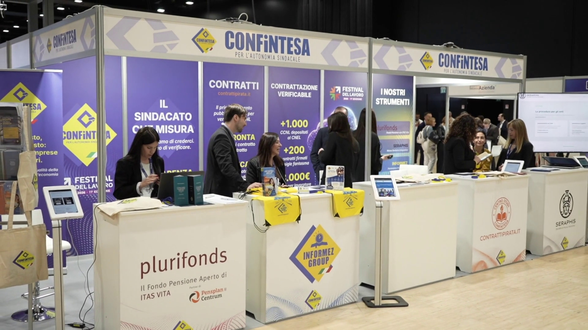 Salari e contratti 