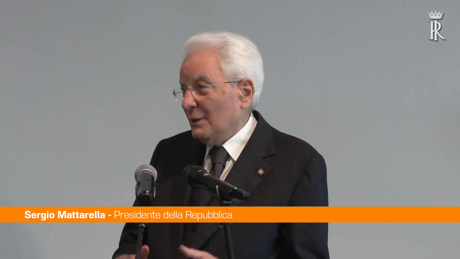 Mattarella incontra parenti vittime strage Linate, 