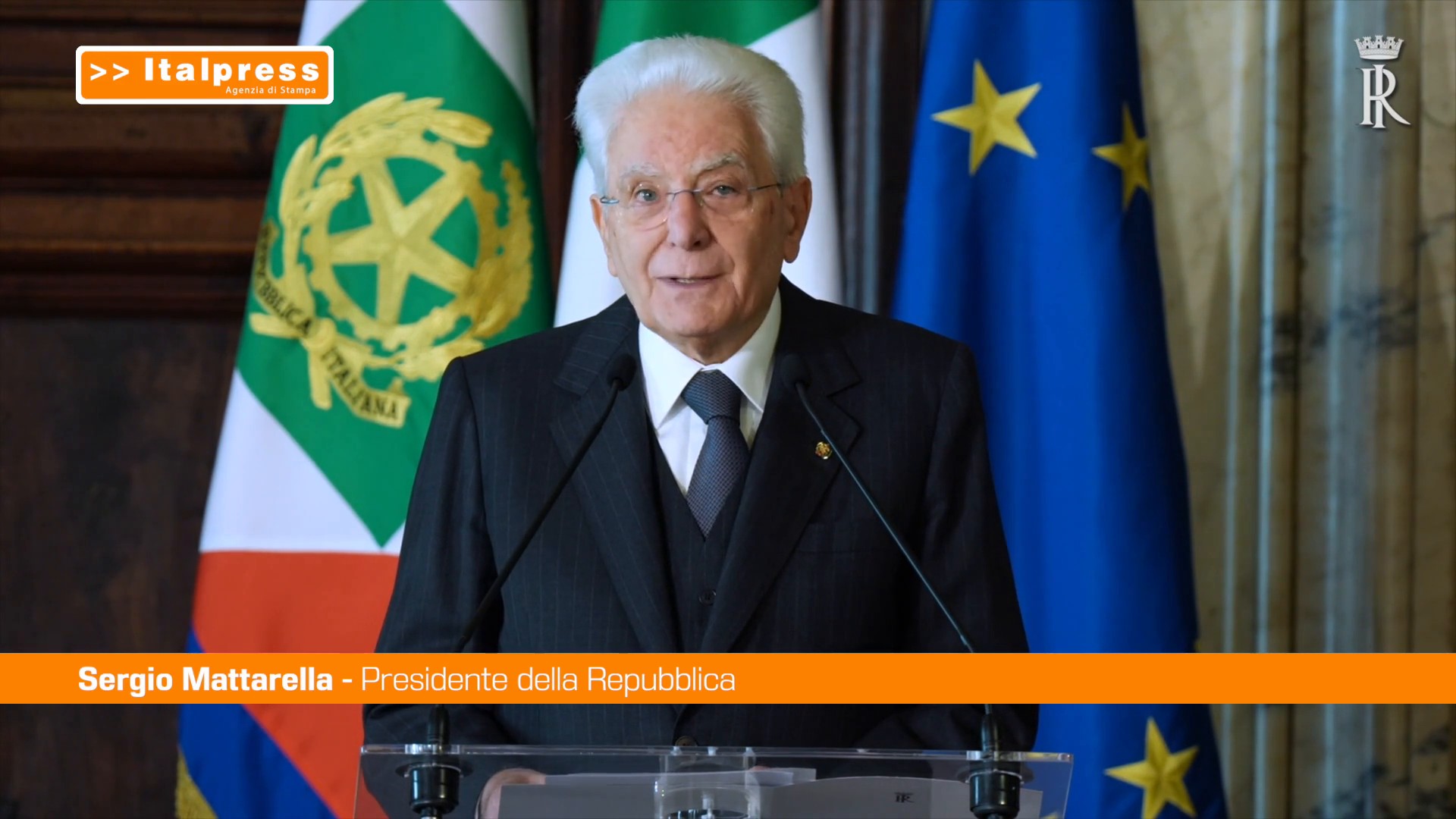 Vaccini, Mattarella 