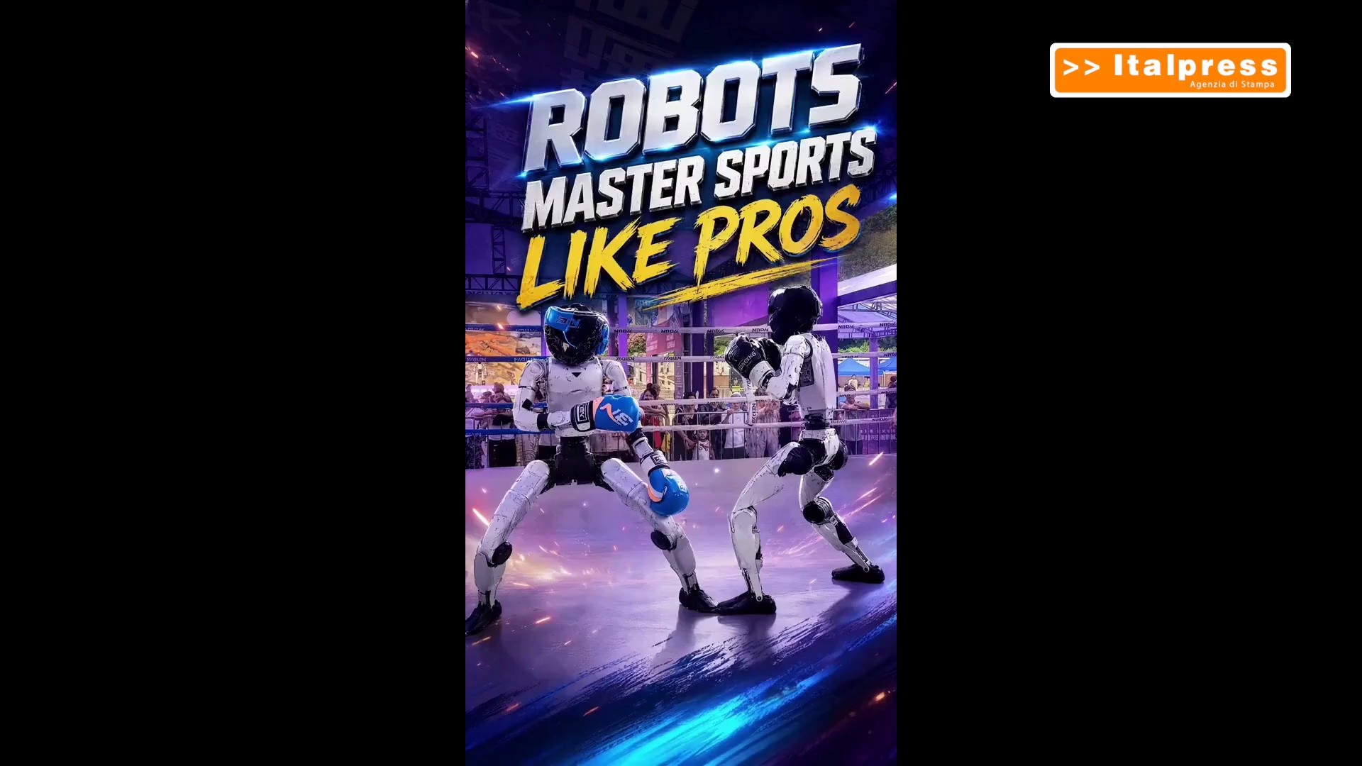 Cina, i robot si cimentano nelle discipline dei Giochi sportivi di Chongqing