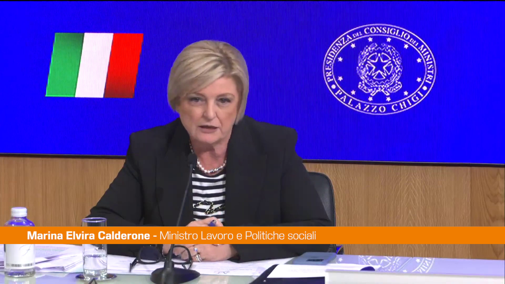 Dl Flussi, Calderone 