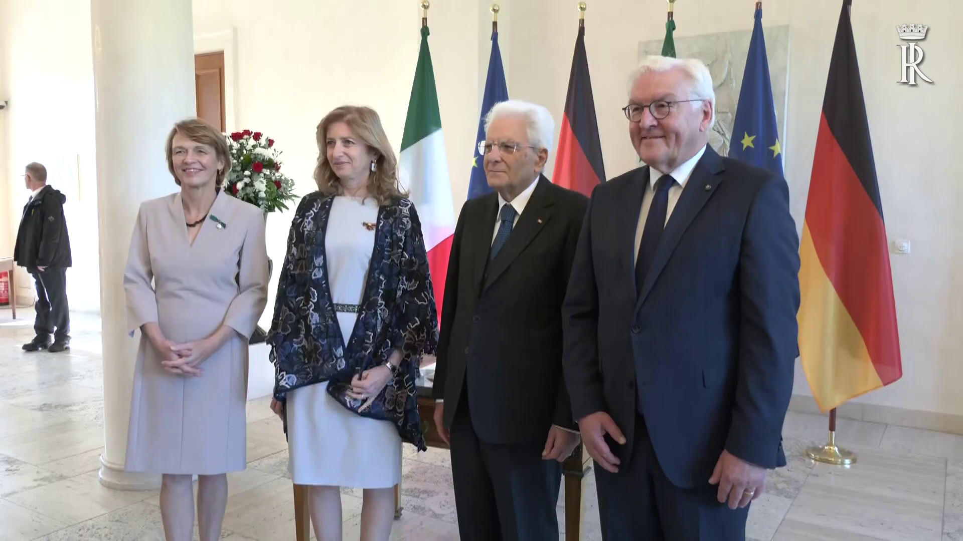 Mattarella a Berlino 