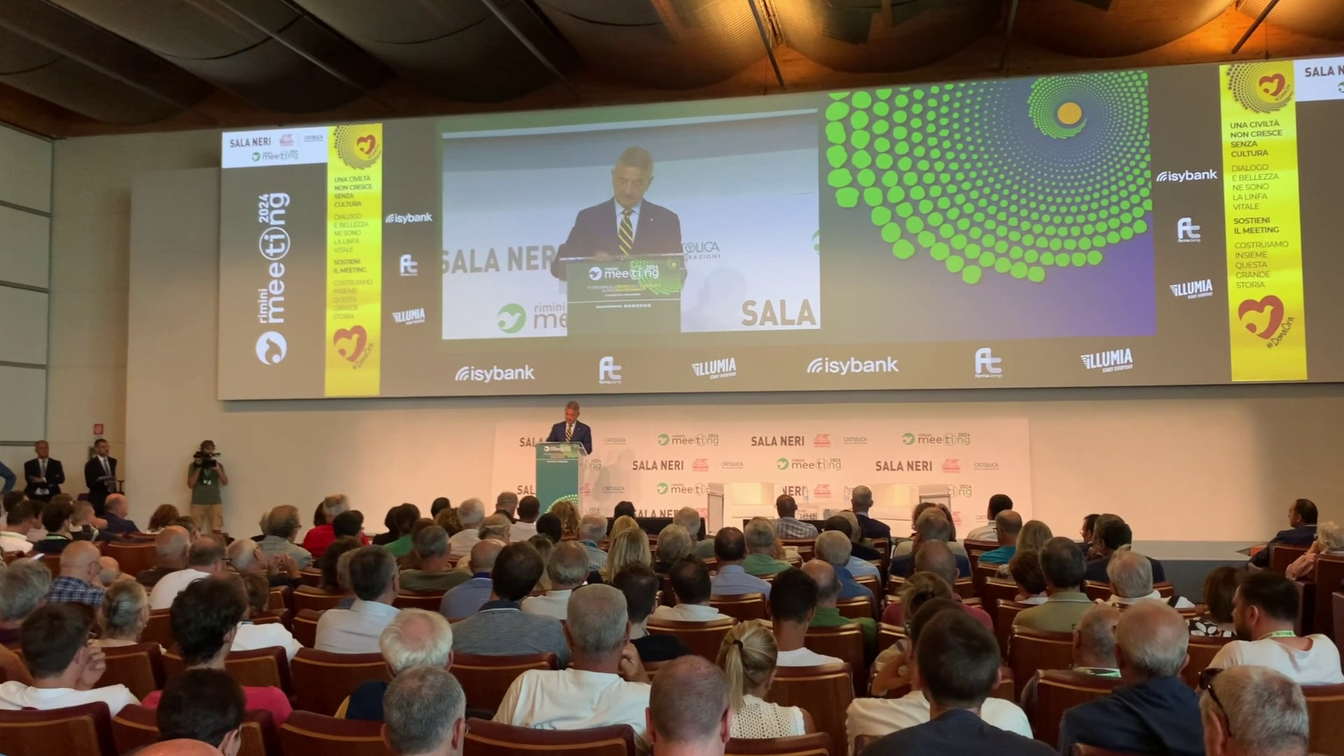 Panetta al Meeting di Rimini, un piano di riforme per l'Europa