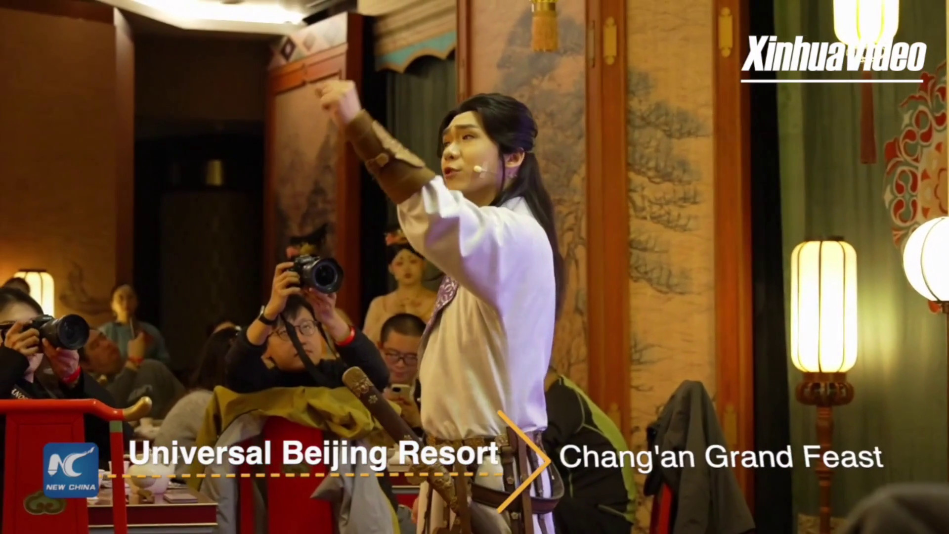 Cina: Universal Beijing Resort integra poesia antica in un parco a tema