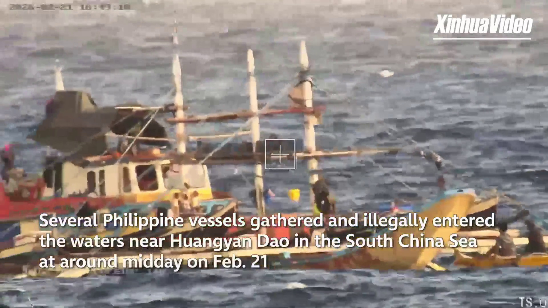 Cina: guardia costiera allontana imbarcazioni filippine da secca di Scarborough