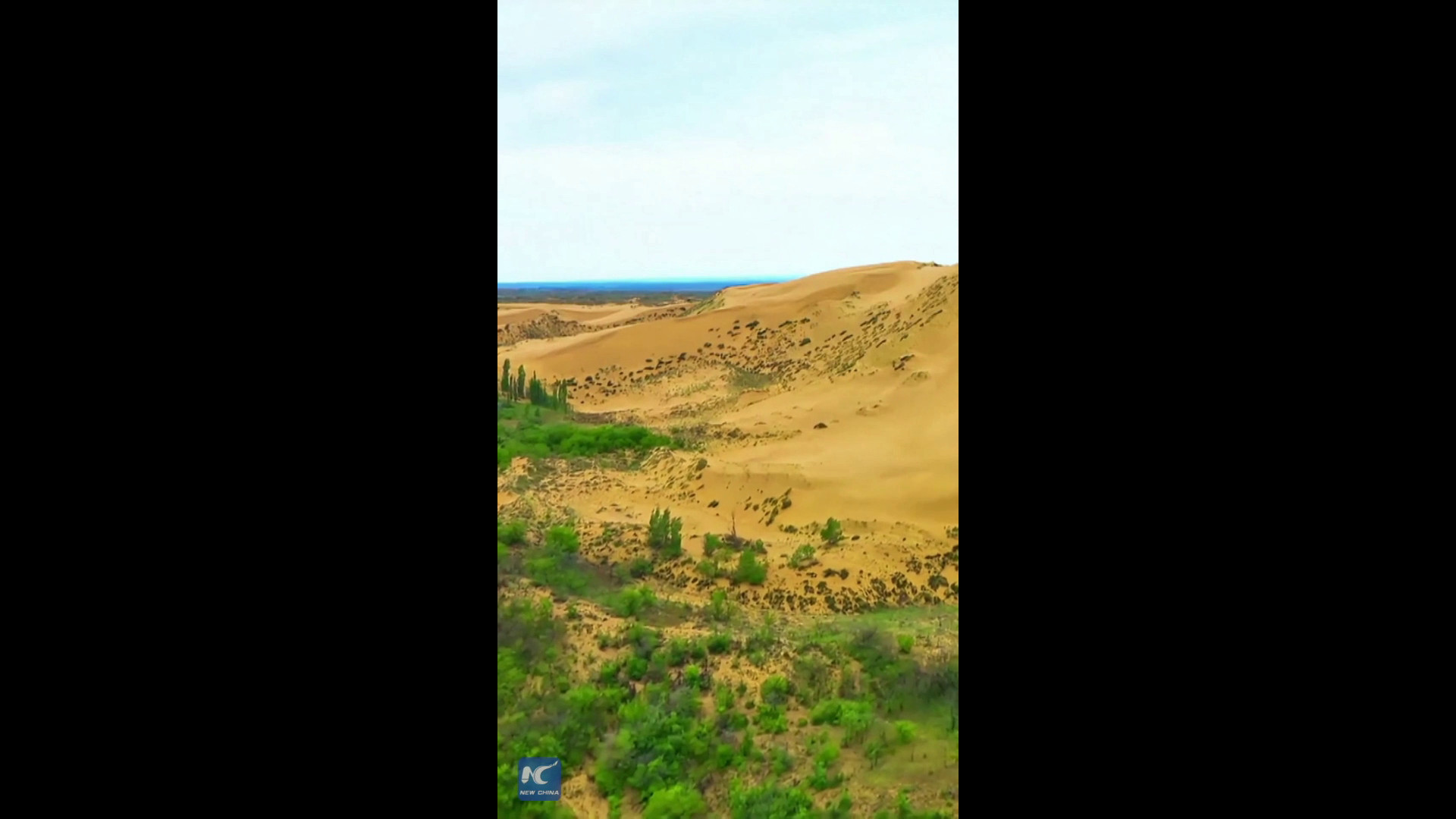 Cina: dalla sabbia ai campi fertili, il 