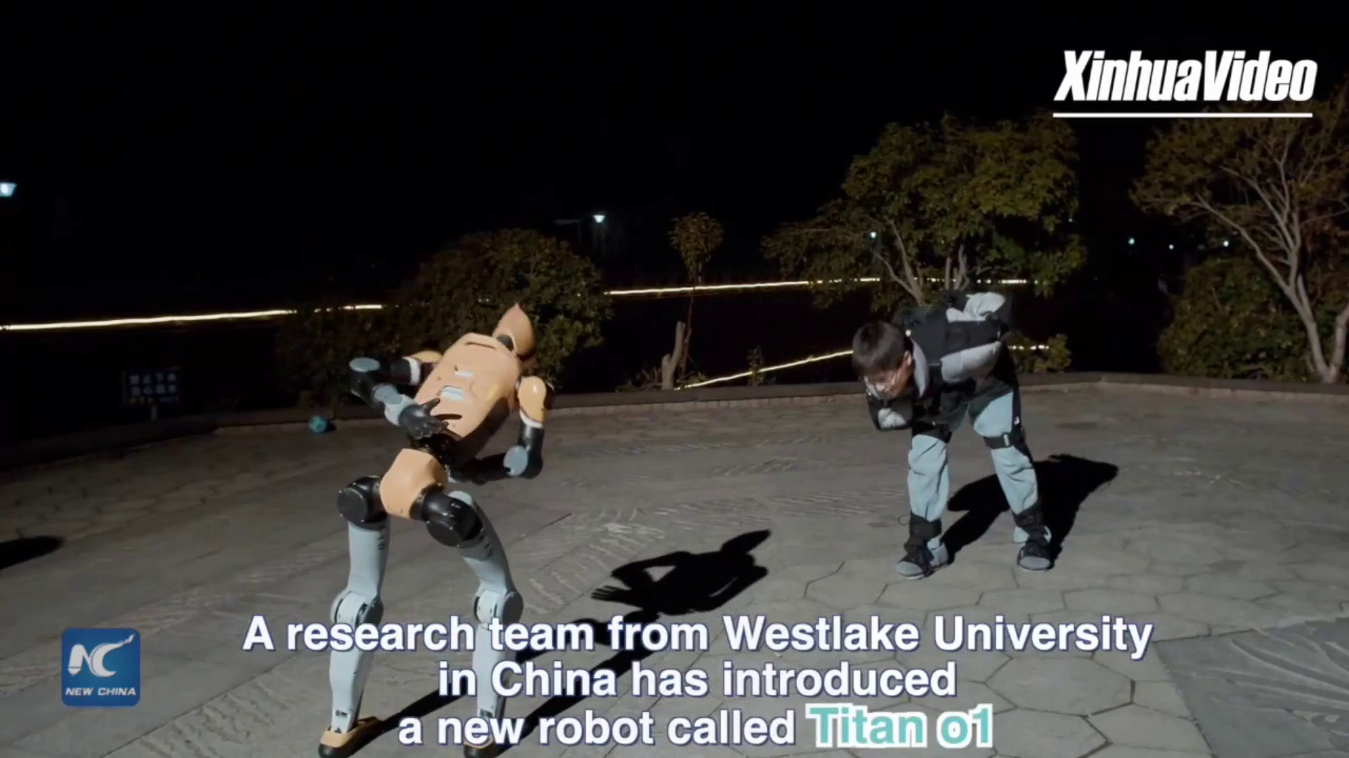 Cina: Westlake University presenta robot in grado di imitare movimenti umani