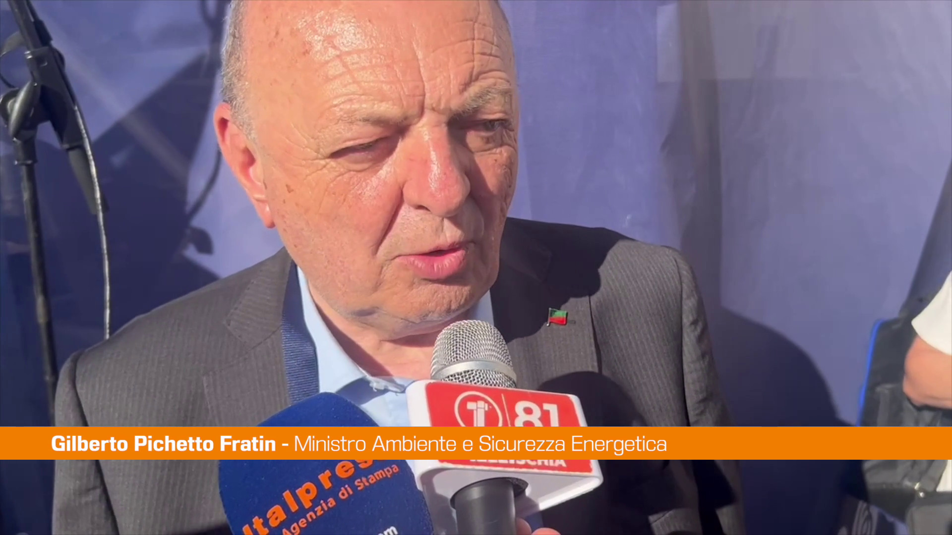 Green Deal, Pichetto 