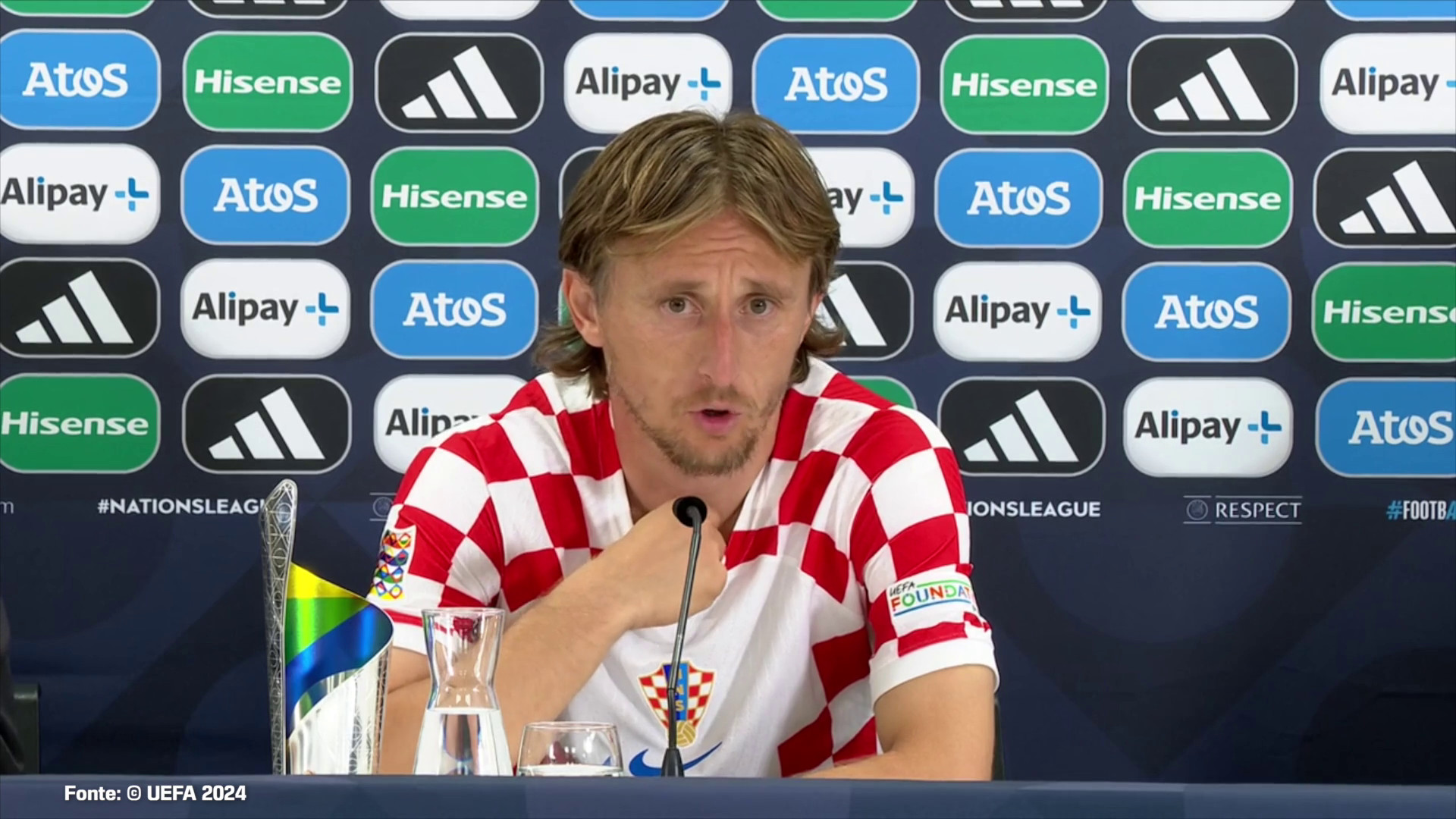 Poesia e fosforo, Modric è ancora il faro della Croazia